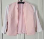 Nikkie jasje, blazer, licht roze, wit, maat 34, Ophalen of Verzenden, Zo goed als nieuw, Nikkie, Jasje