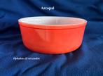 Verzenden kan Arcopal France schaal roze rood pastelkleur, Ophalen, Huis en Inrichting