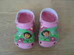 Crocs Dora maat 8-9 (24-26), Overige typen, Meisje, Gebruikt, Ophalen of Verzenden