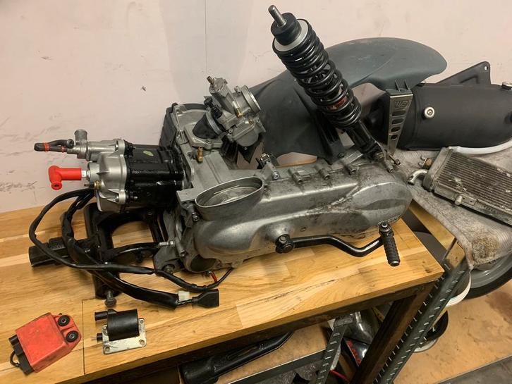 Hexagon blok, Motoren, Tuning en Styling, Ophalen of Verzenden