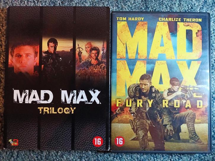 Mad Max Trilogie en Fury Road, Cd's en Dvd's, Dvd's | Actie, Zo goed als nieuw, Actiethriller, Boxset, Vanaf 16 jaar, Ophalen of Verzenden