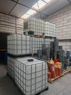 IBC Containers, 1000 liter vaten, 150 liter of meer, Ophalen, Zo goed als nieuw, Met kraantje