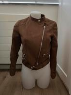 Suede jas/ZARA/maat S, Kleding | Dames, Jasjes, Kostuums en Pakken, Ophalen of Verzenden, Zo goed als nieuw, Maat 38/40 (M)