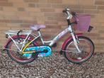 Zgan loekie prinses 18 inch wielen, Fietsen en Brommers, Fietsen | Meisjes, Ophalen, Zo goed als nieuw, 18 inch