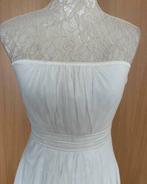 Emma strapless jurk maat M, Kleding | Dames, Jurken, Maat 38/40 (M), Wit, Ophalen of Verzenden, Zo goed als nieuw