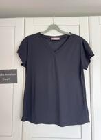 Studio anneloes roller shirt L zwart travelstof, Zwart, Maat 42/44 (L), Ophalen of Verzenden, Zo goed als nieuw