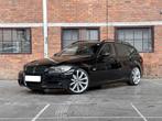 BMW 325i E91 Touring origineel M-pakket 6cilinder Youngtimer, Auto's, Automaat, Achterwielaandrijving, Zwart, 2497 cc