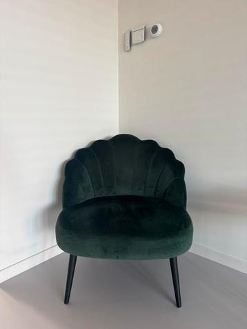 Te koop: Groene loungestoel - als nieuw! beschikbaar voor biedingen