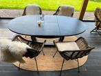 Leuke set rotan stoelen voor op het terras of de veranda, Ophalen, Zo goed als nieuw, Stoel