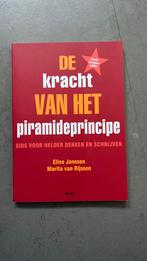 Marita van Rijssen - De kracht van het piramideprincipe, Boeken, Ophalen of Verzenden, Zo goed als nieuw, Marita van Rijssen; Eline Janssen