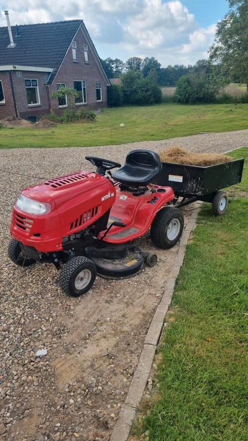 Prachtige complete MTD zitmaaier 2019, Tuin en Terras, Zitmaaiers, Zo goed als nieuw, 90 tot 120 cm, Elektrische starter, Versnellingen