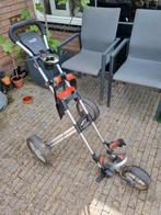 Bagboy C550 3 wiel golftrolley, goede gebruikte conditie., Ophalen of Verzenden, Gebruikt, Golfkar, Overige merken
