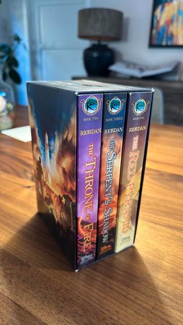 Rick Riordan - The Kane Chronicles beschikbaar voor biedingen