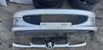 PEUGEOT 206 CABRIOLET VOORBUMPER+GRIL  BJ 98 TOT 2008, Ophalen of Verzenden, Gebruikt, Voor, Bumper