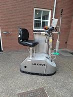 Milkboy woutech voermachine, Ophalen