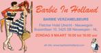 Barbie In Holland Fashion Doll verzamelbeurs, Ophalen, Gebruikt, Fashion Doll