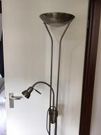 Vloerlamp - Brons -, Huis en Inrichting, Lampen | Vloerlampen, Ophalen, Gebruikt, Metaal, Modern