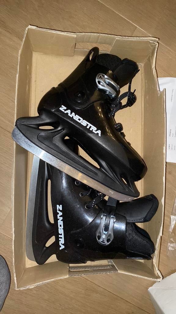 Zandstra ijshockey schaatsen, Sport en Fitness, Schaatsen, Ophalen of Verzenden, Zo goed als nieuw, IJshockeyschaatsen, Zandstra