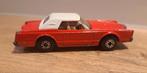 Matchbox Lincoln Continental 1979 - Made in England, Overige merken, Gebruikt, 1:50 of kleiner, Auto