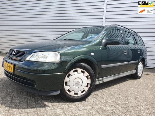 Opel Astra Wagon 1.6-16V Edition AIRCO / APK MEI 2026!, Auto's, Opel, Te koop, Astra, ABS, Airbags, Airconditioning, Dakrails