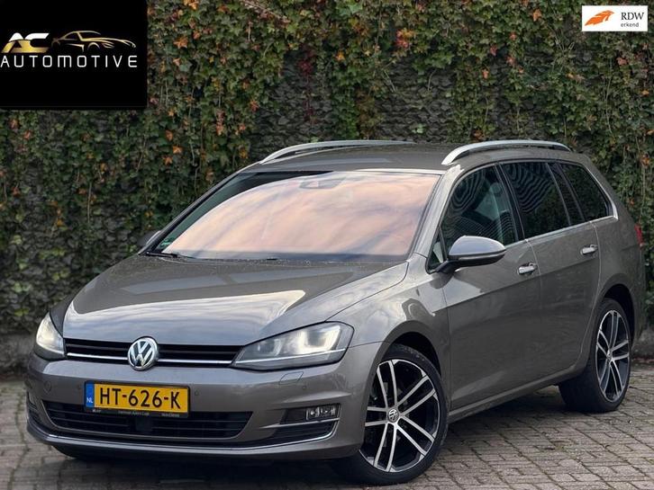 Volkswagen Golf Variant 2.0 TDI Highline ACC, DSG, Xenon, Auto's, Volkswagen, Bedrijf, Te koop, Golf Variant, ABS, Achteruitrijcamera