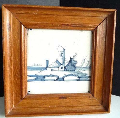 15 OUDE AARDEWERK TEGELS 13,5 BIJ 13,5 EN15 X 15 VINTAGE1930, Antiek en Kunst, Antiek | Wandborden en Tegels, Verzenden