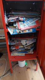 Donald duck strips, Ophalen