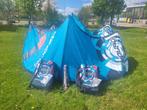 Kite Ozone Enduro 9m , 12m en bar, Watersport en Boten, Kitesurfen, 12 m², Gebruikt, Kite, Ophalen