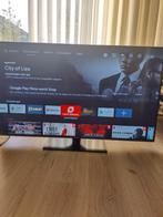 televisie 4K smart tv 50 inch met WiFi android Led Tv, Ophalen, LED, Panasonic, 120 Hz