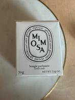 Nieuwe Diptyque Mimosa Kaars 70g, Huis en Inrichting, Overige materialen, Wit, Nieuw, Ophalen of Verzenden