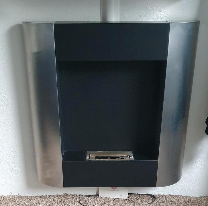 Mooie sfeerhaard voor gel of bio-ethanol, Huis en Inrichting, Haarden, Zo goed als nieuw, Gelhaard, Ophalen