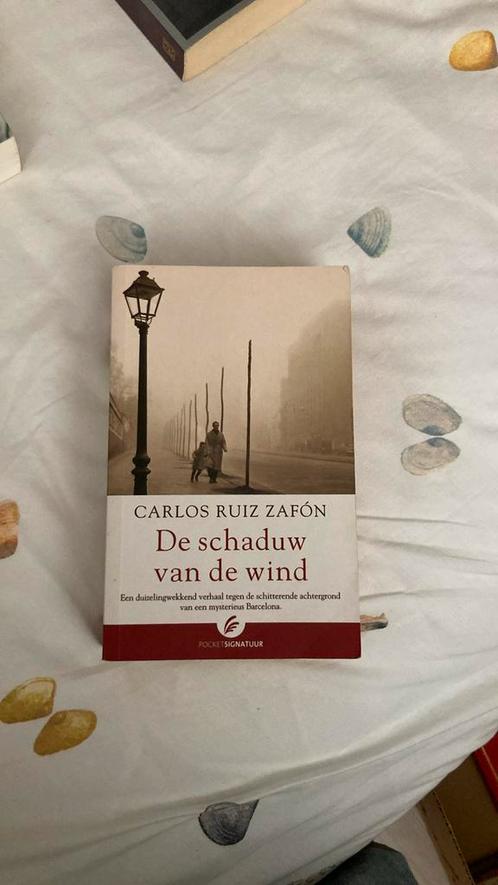 Carlos Ruiz Zafón - De schaduw van de wind, Boeken, Literatuur, Zo goed als nieuw, Nederland, Ophalen of Verzenden