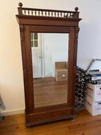 Houten legkast of kledingkast, Ophalen, Gebruikt, 200 cm of meer, Klassiek
