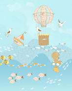 Kinderkamer vlies behang Wavy Venture, Onderwater, Zee, Verzenden, Nieuw, Wanddecoratie
