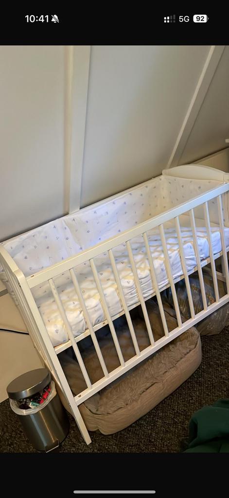 Baby Bed Co Sleeper - Wieg, Kinderen en Baby's, Babywiegjes en Ledikanten, Gebruikt, Wieg, Ophalen
