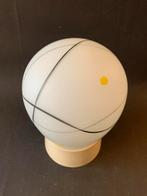 Vintage plafondlamp melkglas bakeliet, Ophalen of Verzenden, Gebruikt, Glas