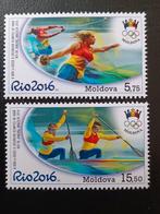 Moldavië 2016 Olympische spelen, Postzegels en Munten, Postzegels | Europa | Overig, Ophalen of Verzenden, Rio de Janeiro, Overige landen