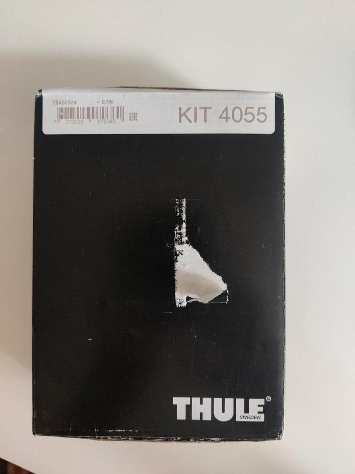 Thule voetjes voor een C of E-klasse dakrail, Auto diversen, Dakdragers, Nieuw, Ophalen of Verzenden