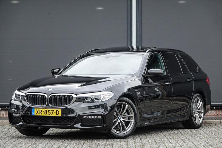 BMW 5 Serie Touring 520i 184Pk Aut. | High Executive | M-Spo, Auto's, BMW, Bedrijf, Te koop, 5-Serie, ABS, Achteruitrijcamera