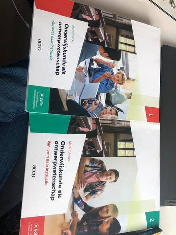 Onderwijskunde Ontwerpwetenschap - Valcke - Deel 1+2 beschikbaar voor biedingen