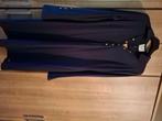 Donkerblauwe jurk Aime maat L, Kleding | Dames, Jurken, Blauw, Maat 42/44 (L), Nieuw, Ophalen of Verzenden