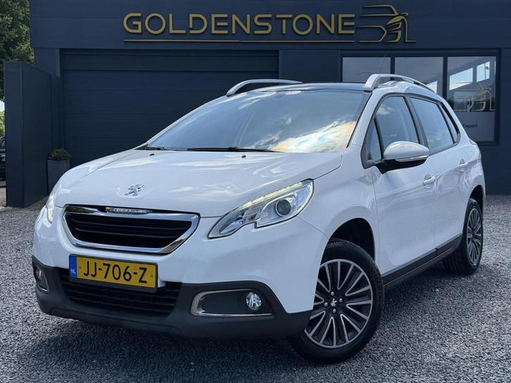 Peugeot 2008 1.2 PureTech Active Automaat,2e Eigenaar,Pano,N, Auto's, Peugeot, Bedrijf, Te koop, ABS, Airbags, Airconditioning