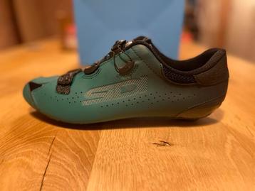 Sidi Sixty Racefiets Schoenen maat 44 - Groen/Zwart beschikbaar voor biedingen