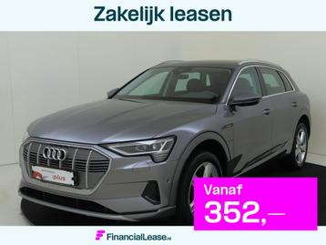 Audi e-tron e-tron 50 quattro Launch edition 71 kWh | Luchtv beschikbaar voor biedingen