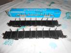 Märklin 4663 2x, lange platte wagons met klap rongen, Wisselstroom, Treinset, Ophalen of Verzenden, Zo goed als nieuw
