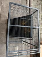 Ruime nette vogelkooi, Ophalen, Gebruikt