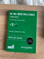 100+ Tips & Trucs voor Excel - Wim de Groot, Ophalen of Verzenden, Gelezen, Software
