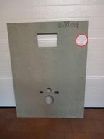 Te koop achterplaat voor hangtoilet, Huis en Inrichting, Ophalen, 100 tot 150 cm, Overige typen, 50 tot 100 cm