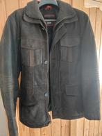 Leren/ suède  winterjas, Kleding | Heren, Jassen | Winter, Bruin, Maat 48/50 (M), Ophalen of Verzenden, Zo goed als nieuw