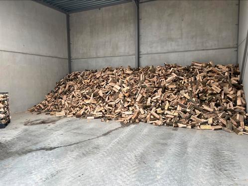 Brandhout haardhout kachelhout te koop, Tuin en Terras, Haardhout, Blokken, Overige houtsoorten, 6 m³ of meer, Ophalen of Verzenden